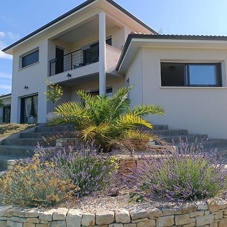 Maison Contemporaine Saint-Privat-de-Champclos Eksteriør bilde