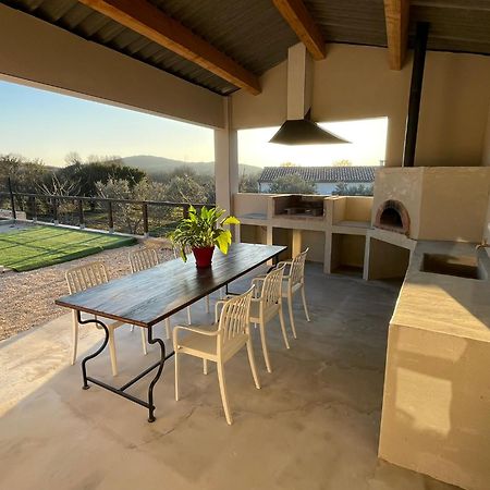 Maison Contemporaine Saint-Privat-de-Champclos Eksteriør bilde