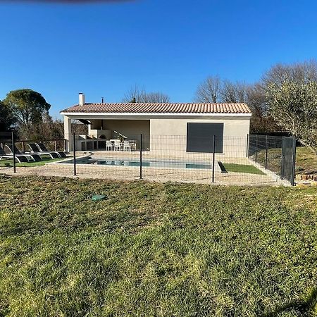 Maison Contemporaine Saint-Privat-de-Champclos Eksteriør bilde