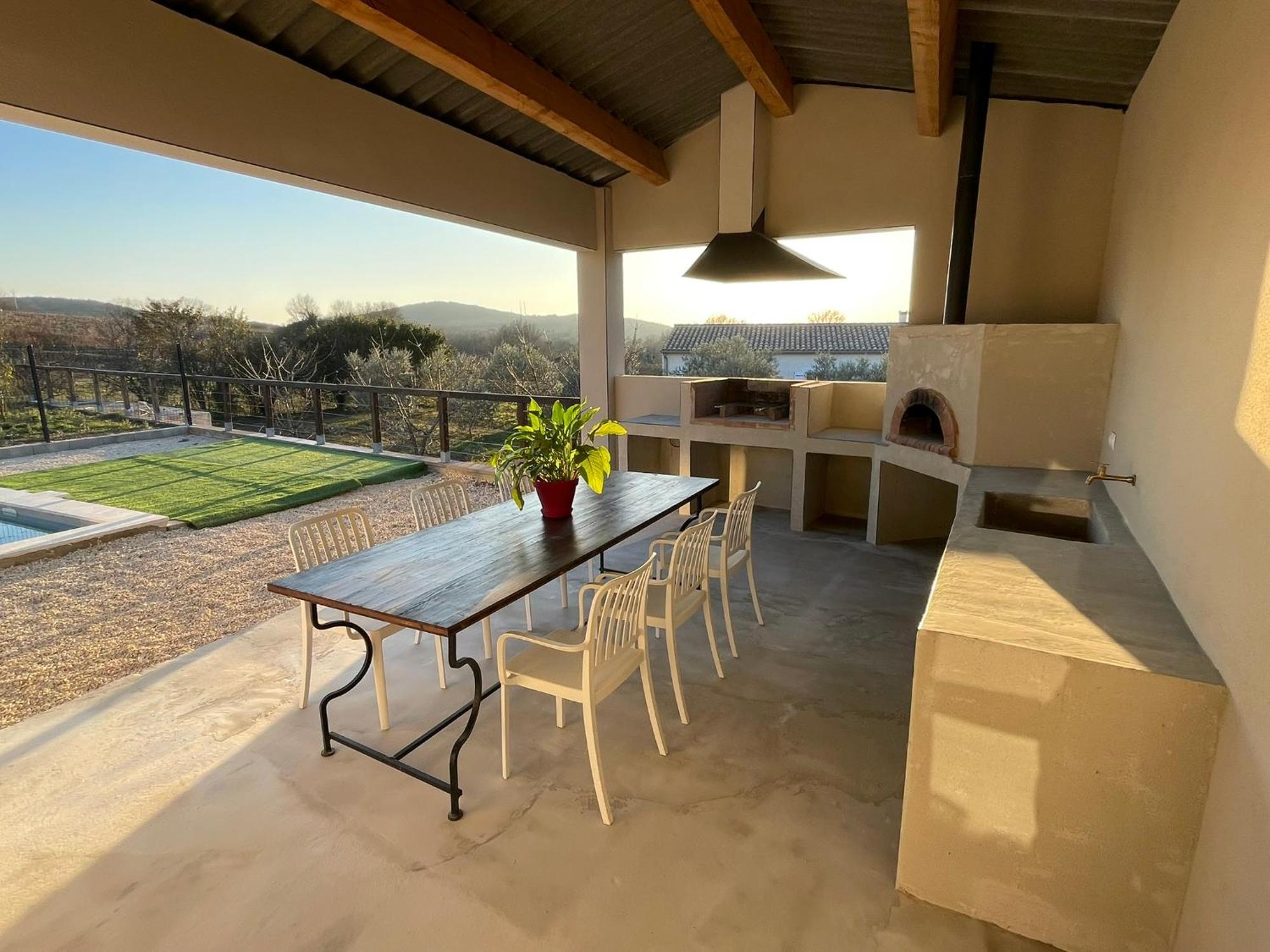 Maison Contemporaine Saint-Privat-de-Champclos Eksteriør bilde