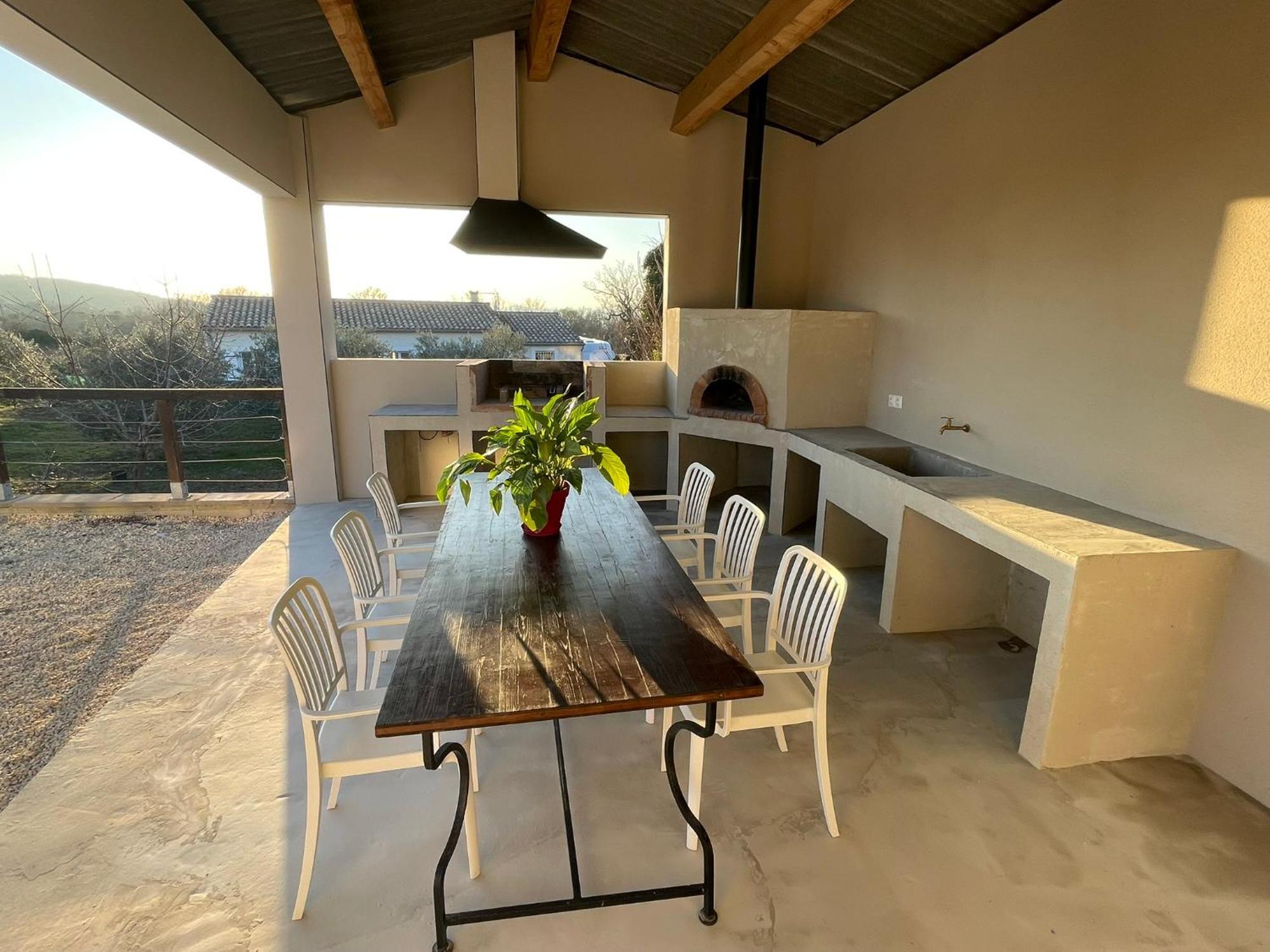 Maison Contemporaine Saint-Privat-de-Champclos Eksteriør bilde