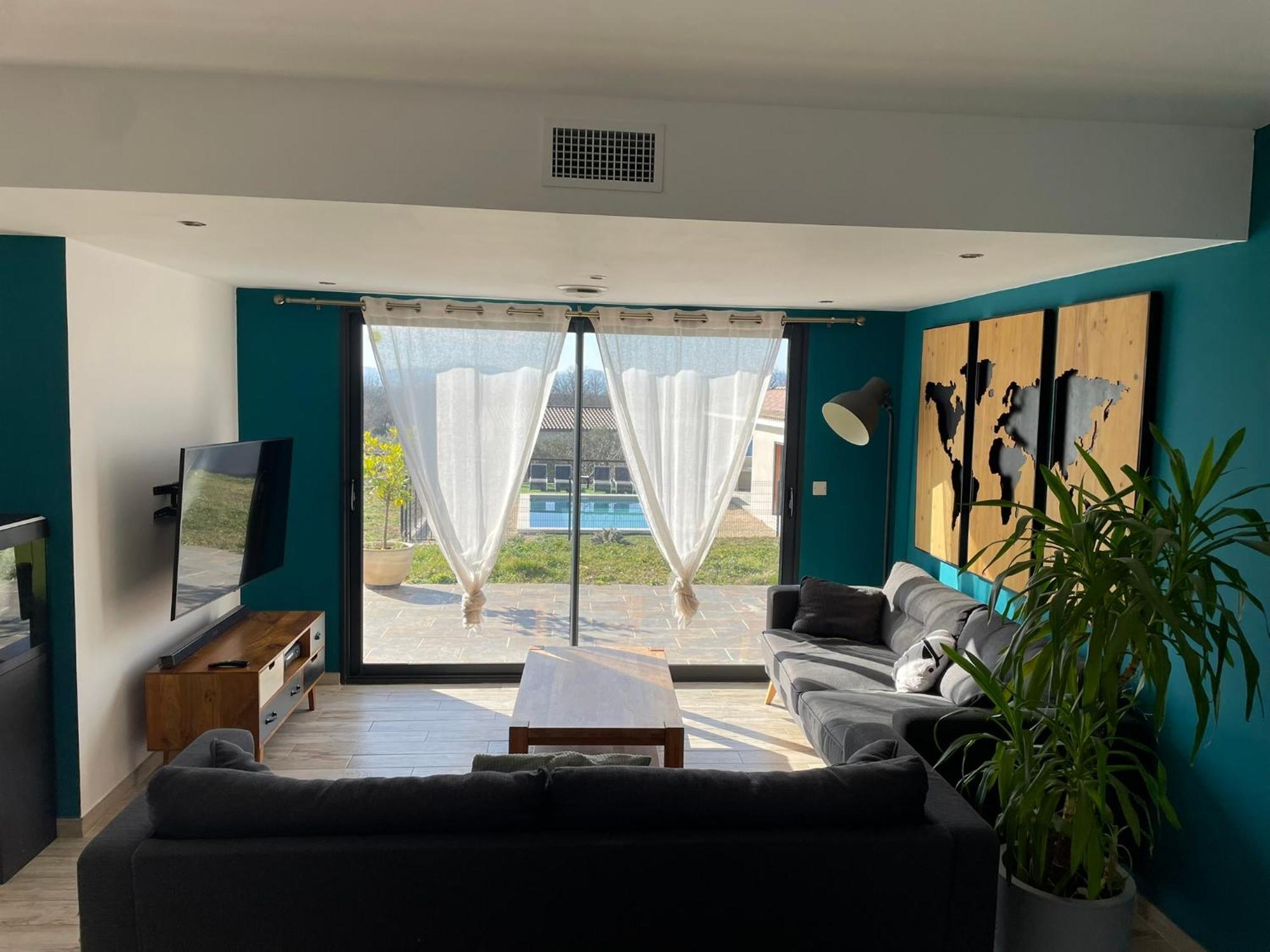 Maison Contemporaine Saint-Privat-de-Champclos Eksteriør bilde