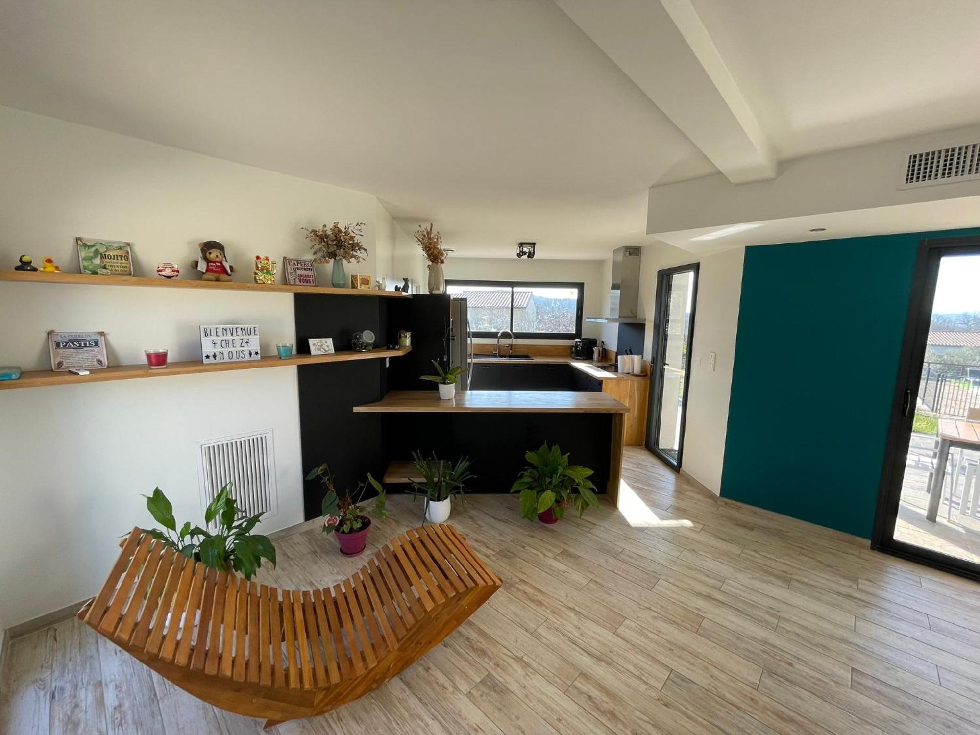 Maison Contemporaine Saint-Privat-de-Champclos Eksteriør bilde