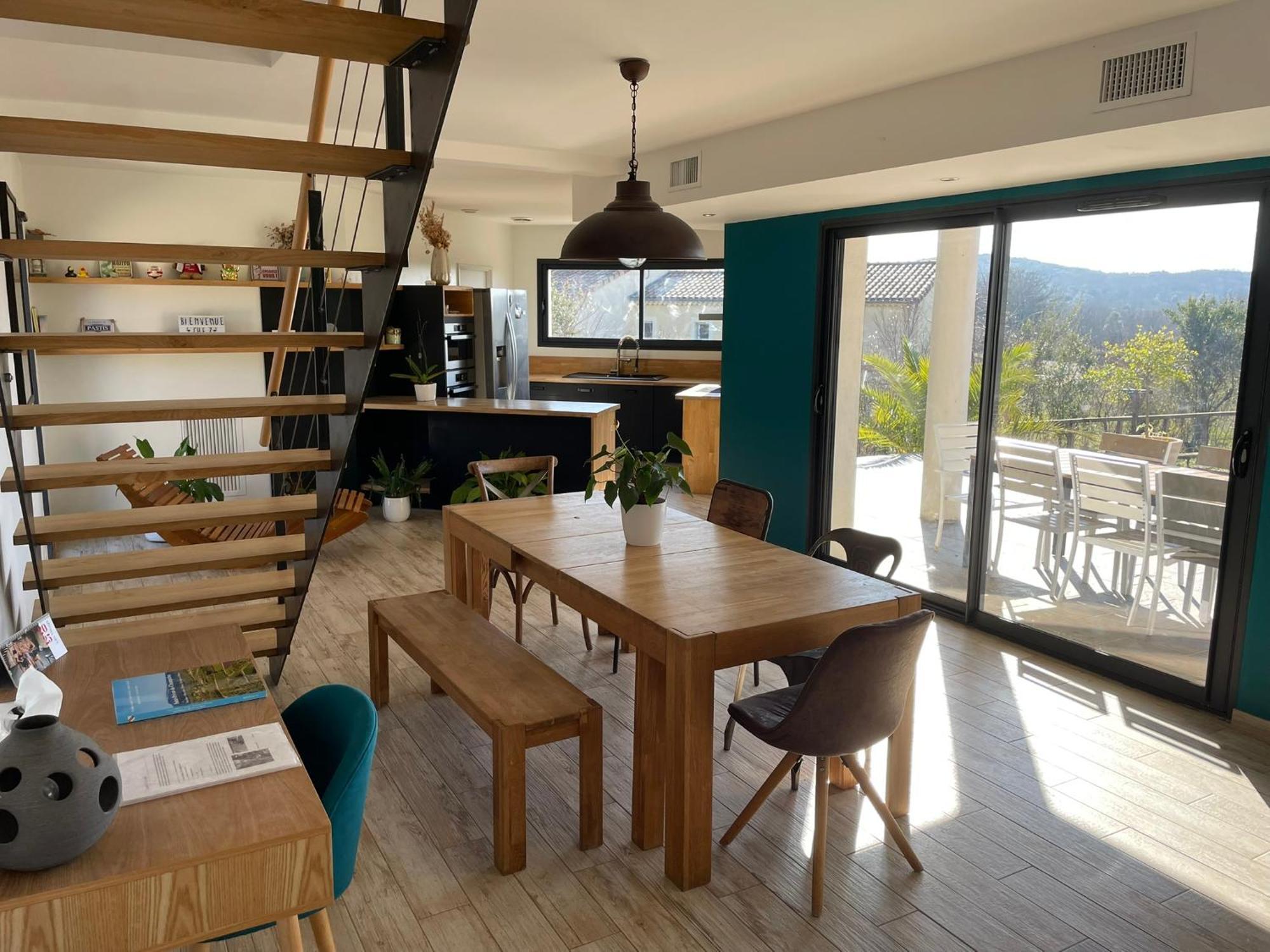 Maison Contemporaine Saint-Privat-de-Champclos Eksteriør bilde